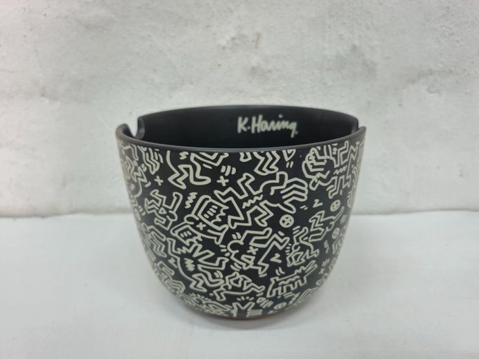 Keith Haring x Typ Stoneware Graphic Planter Bowl