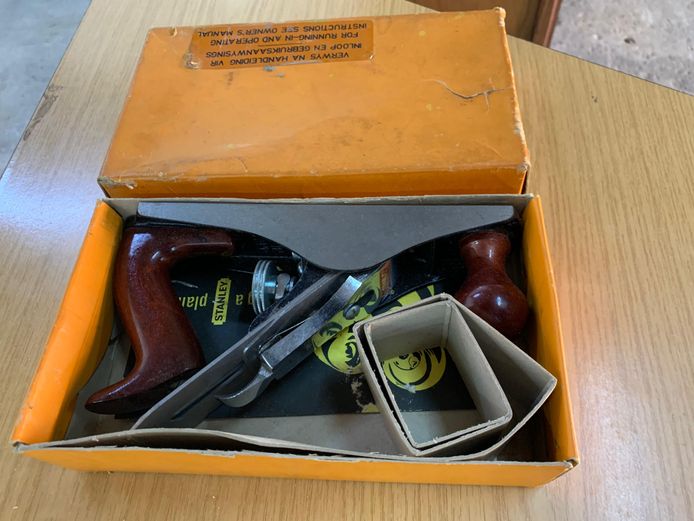 Stanley No:3 Hand Planer 