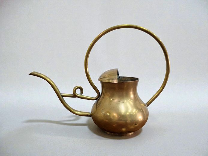 Vintage Brass Watering Can