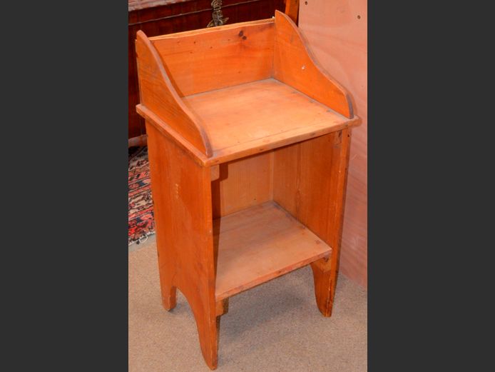 YELLOWWOOD 2-TIER SHELF, 41 x 36 x 92cm