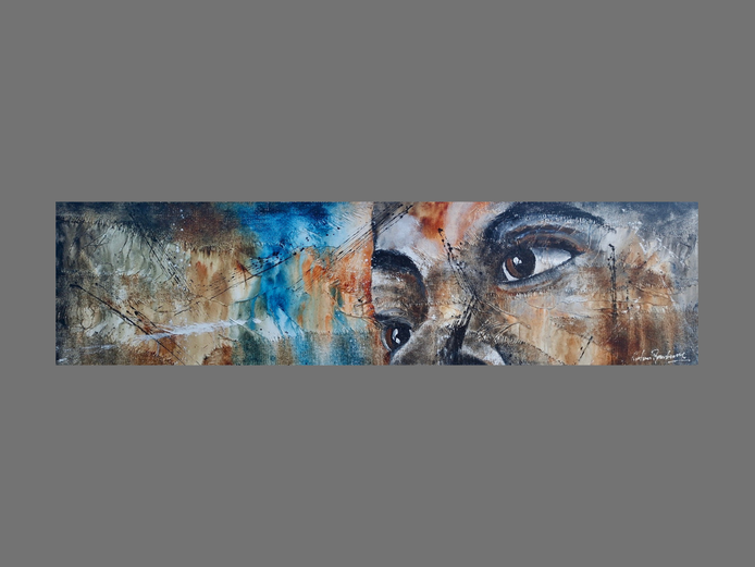 Paul van Rensburg - (1900mm x 500mm)