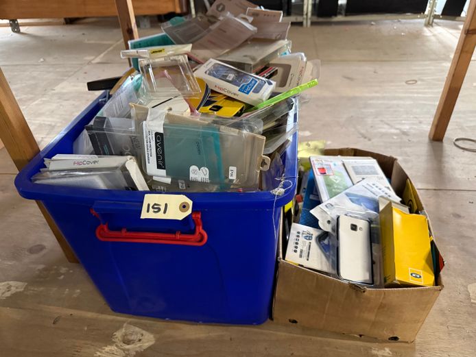 Massive Lot of Screen Protectors - Cases 