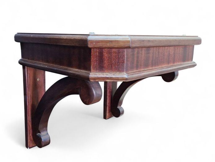 Wooden Wall Mounted Mantel Shelf