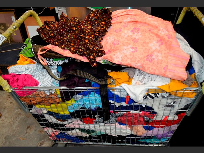 ASSORTED CLOTHING [Excl. Bin]