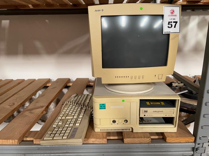 Vintage computer