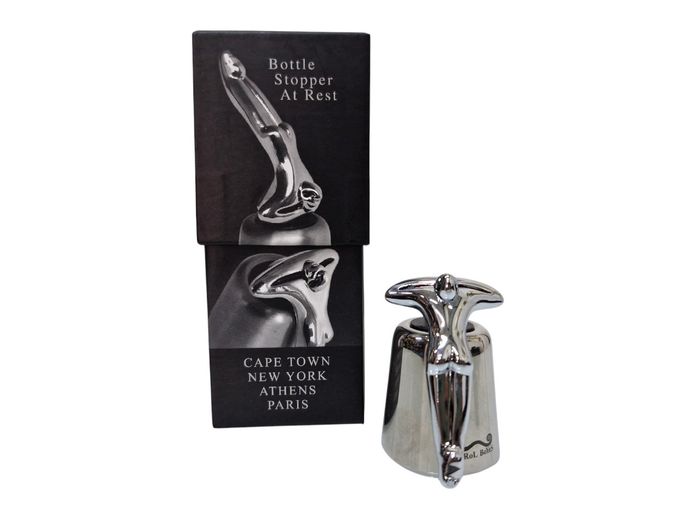 Carrol Boyes "At Rest" Bottle Stopper