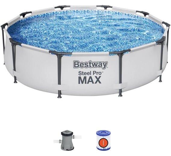 3.05m Steel Pro Max Pool Set