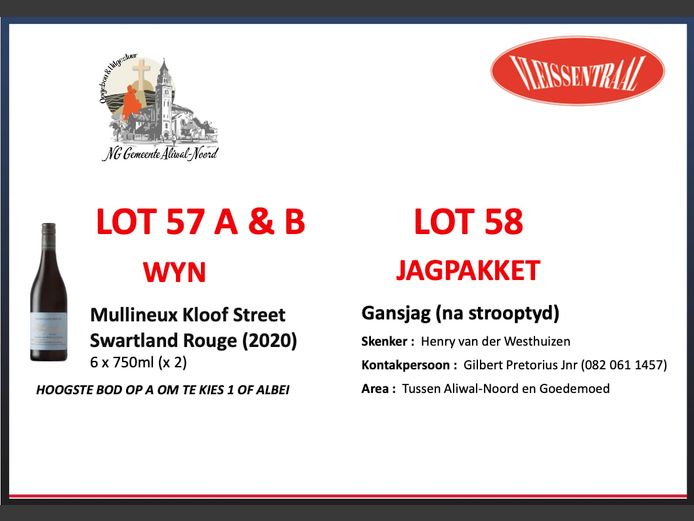 Jagpakket - Tussen Aliwal-Noord en Goedemoed