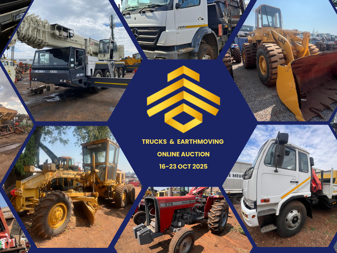 Bid Buzz Trucks & Earthmoving Online Auction: 16-23 October 2025