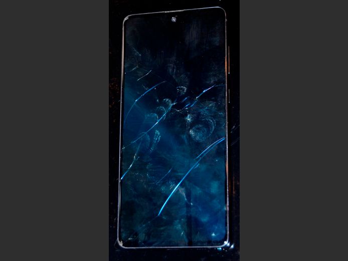 SAMSUNG A22 [Untested, Damaged, no charger]