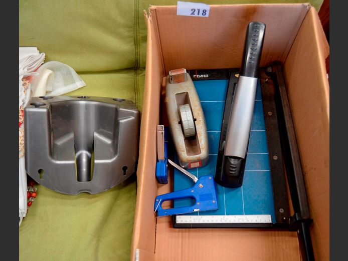 HEAVY DUTY STAPLER, GUILLOTINE, etc