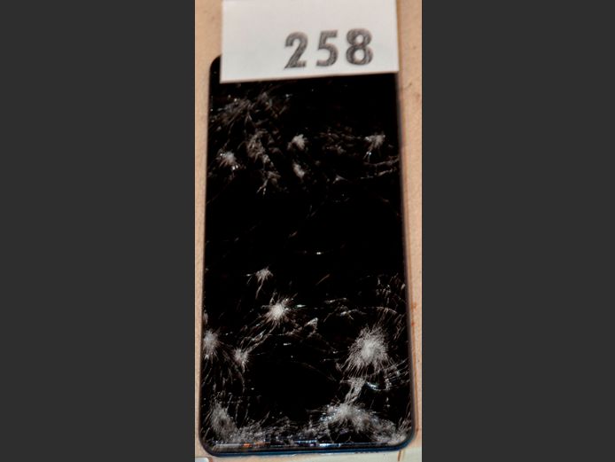 SAMSUNG GALAXY A12 [Untested, no charger, damaged]