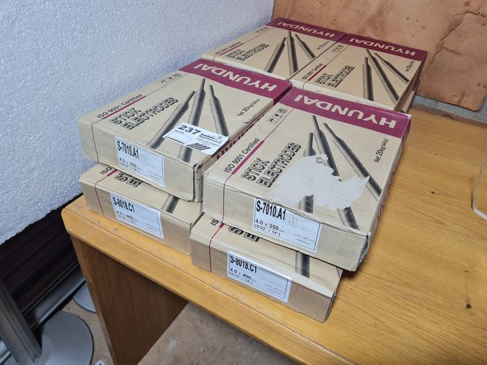 160KG WELDING RODS 4MM