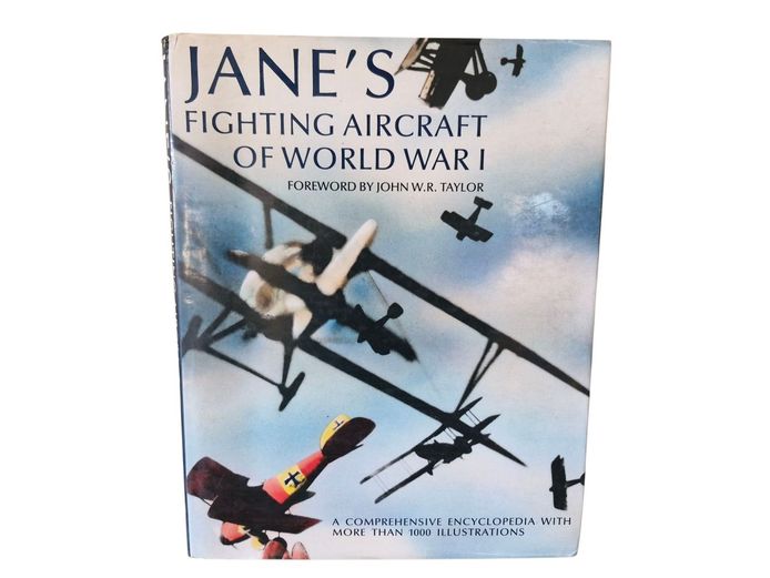2001 Jane's Fighting Aircraft of World War I