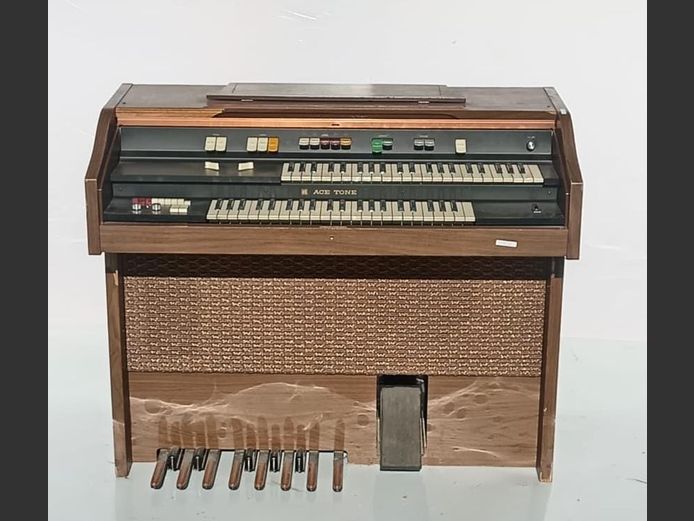 ACE TONE ELECTRONIC ORGAN, 111 x 60 x 93cm