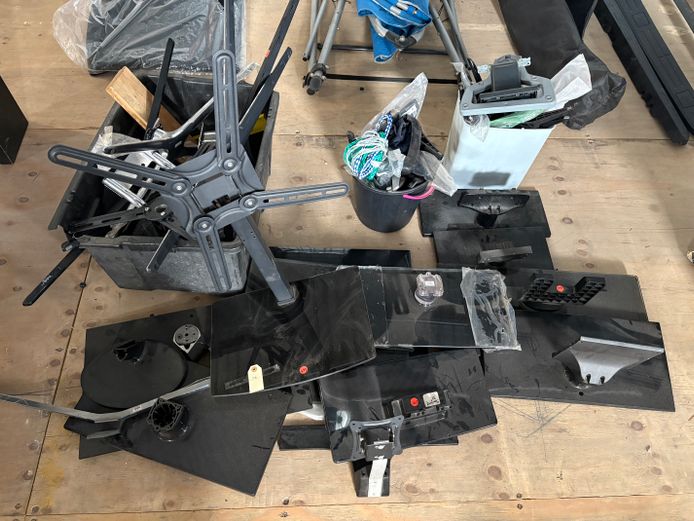 Massive Lot of TV Stands 