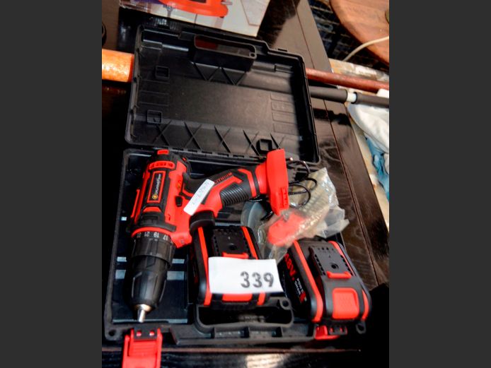 48V CORDLESS DRILL [Untested, not charging]