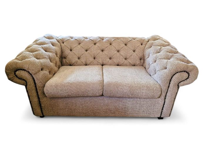 Designers Double Seater Chesterfield Upholstered Sofa