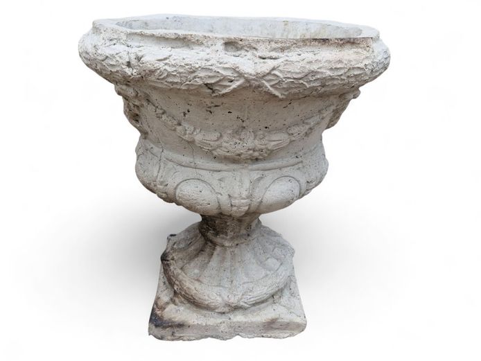 Floor Standing Classic Urn Cement Planter