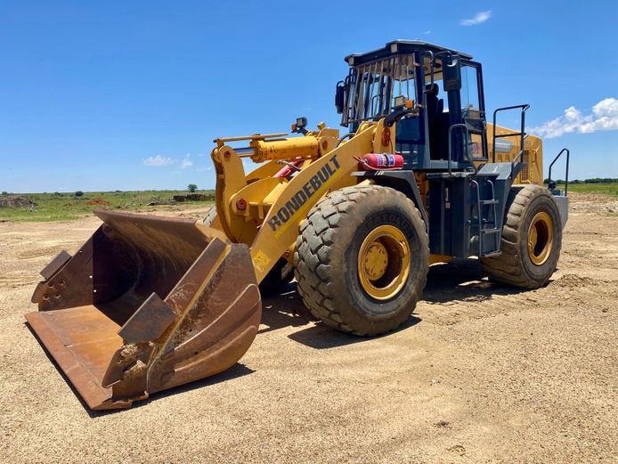 RONDEBULT RB 856 FRONT END LOADER
