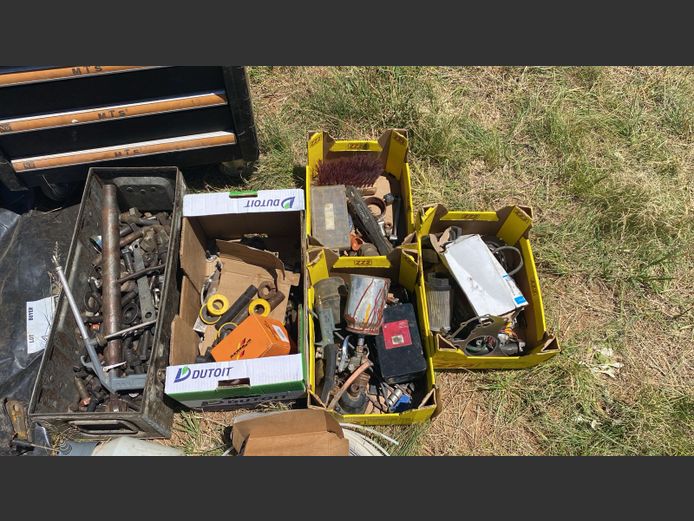 Belt fastners, nuts and bolts, and lots more