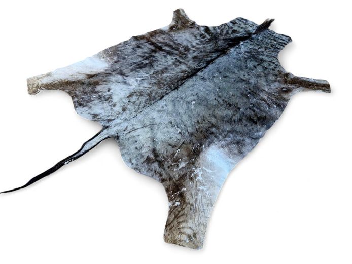 Genuine Wildebeest Hide Rug 