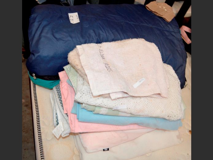 WINTER SHEETS, SLEEPING BAG, etc