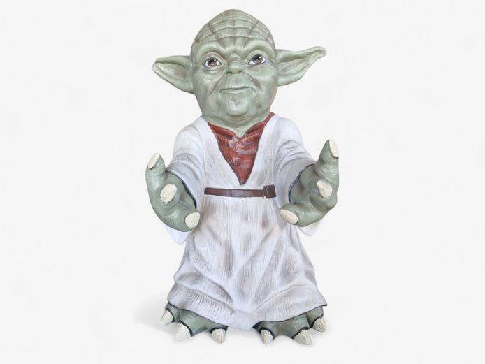 Star Wars Yoda Candy Bowl Holder Shop Display