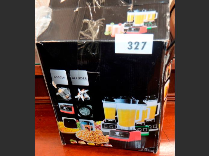 MULTI-FUNCTION BLENDER [Switches on, Untested further]