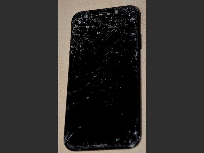 iPHONE XR PLUS [Untested, iCloud status unknown, no charger, damaged]