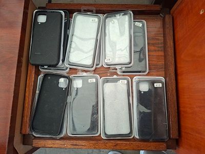 Samsung A12 phone pouches