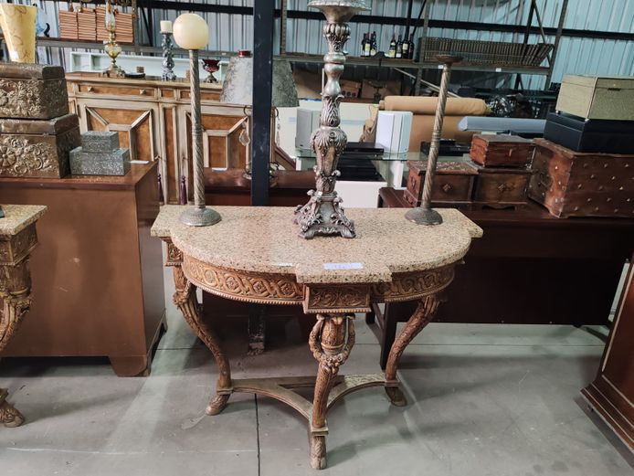 French Style Table & Decorative Items (STC)