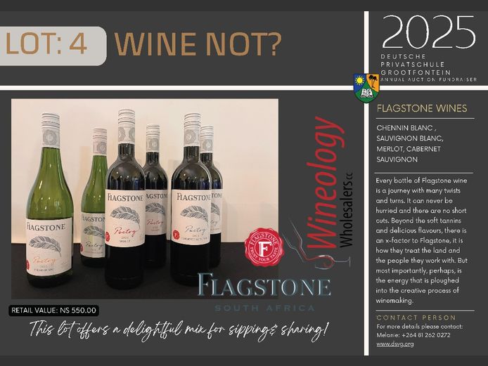 WINE NOT? | FLAGSTONE WINES