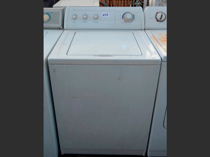 WHIRLPOOL SUPER CAPACITY TOP LOADING WASHING MACHINE [Faulty]