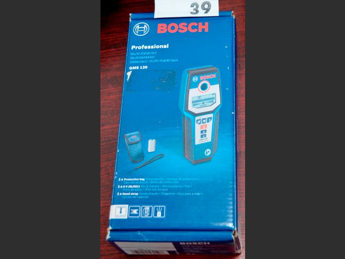 BOSCH PROFESSIONAL MULTI-DETECTOR [Switches on, untested further]