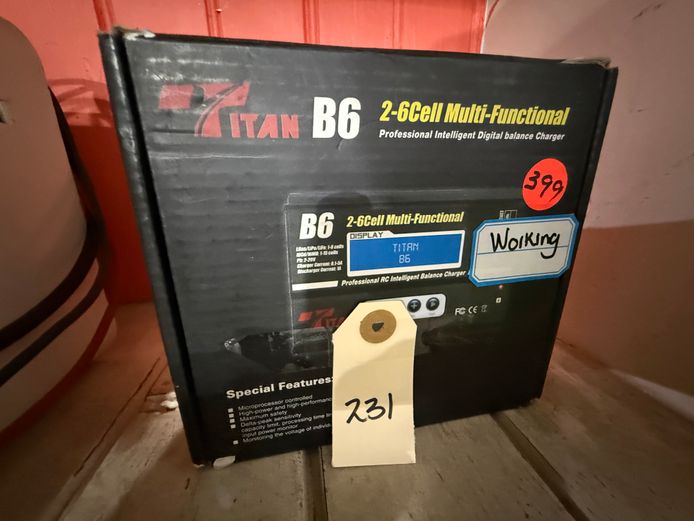 Titan B6 Balance Charger 