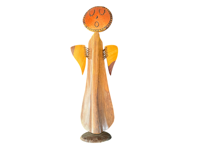 Handcrafted Wooden Angel 