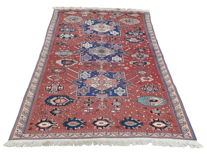 Massive Hand Knotted Persian Rug