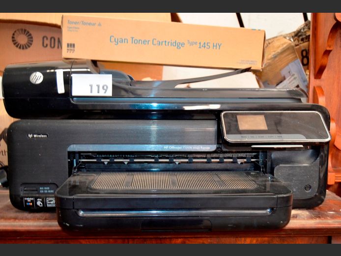 HP WIRELESS PRINTER [Untested, no power supply]