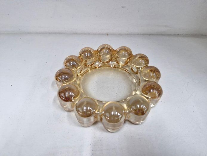 Mid-Century Anchor Hocking "Boopie" Glass Ashtray
