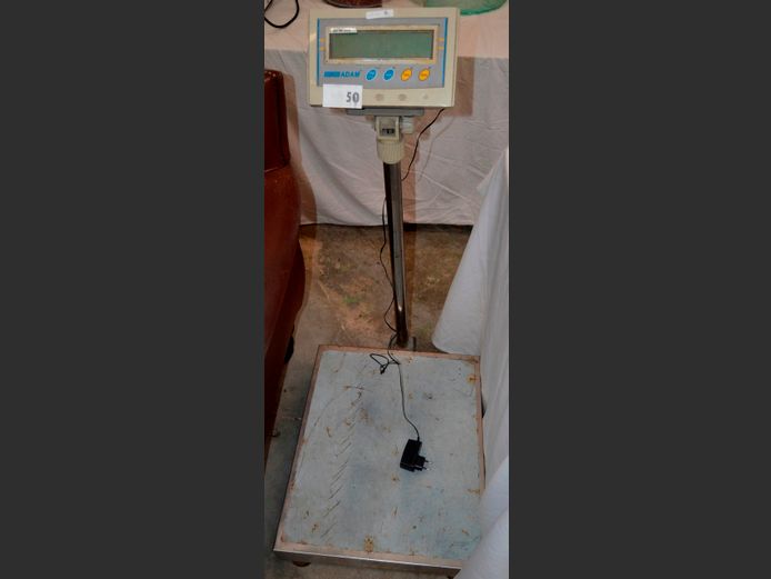 ADAM DIGITAL PLATFORM SCALE [Faulty]