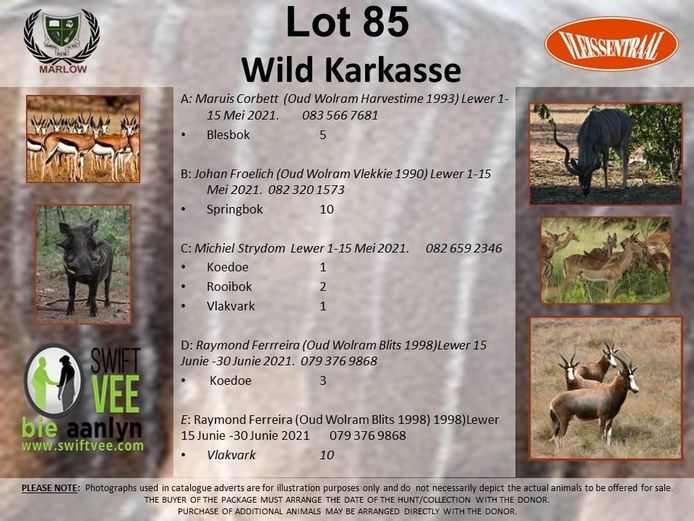 Wild Karkasse