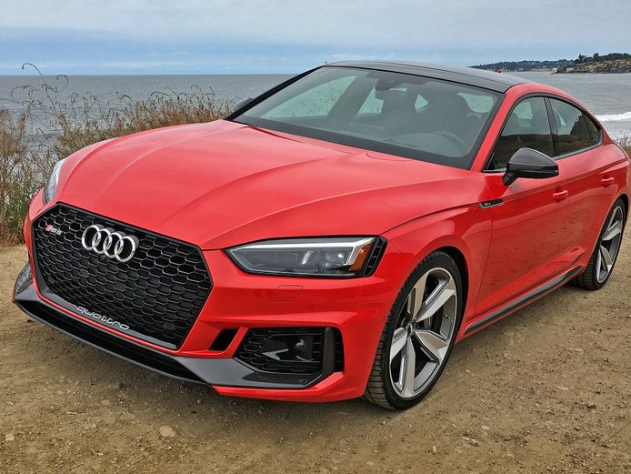 🏎️ Lot 3: 2019 Audi RS5 Sportback Quattro – Power Meets Luxury