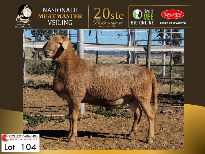 CC 250114 | COLLETT FARMING CC