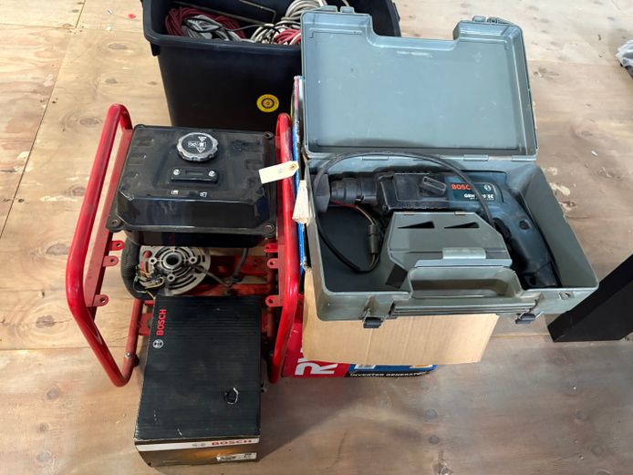 Massive Lot of Spares + Extension Cords 