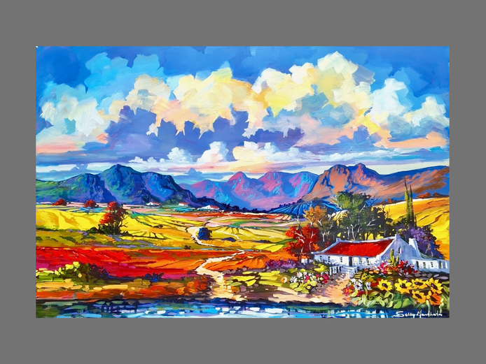 Solly Manthata - (1200mm x 800mm)