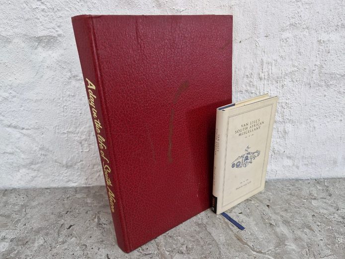 Vintage South African History Book Set - A Day in the Life of SA & Van Lill's Miscellany