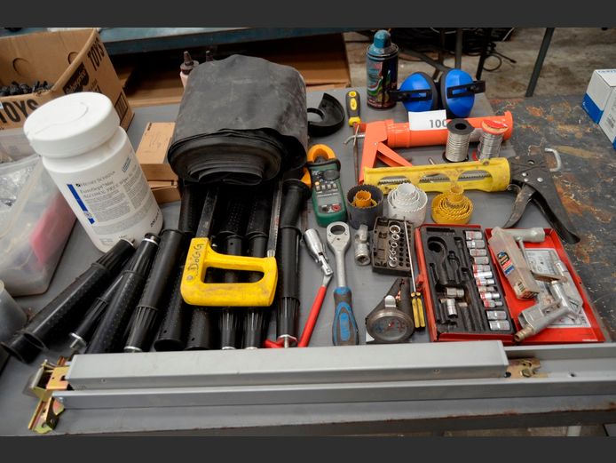 HOLE SAWS, MULTI-METER, SOCKETS, etc