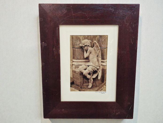 The Sleeping Angel Photography Signed by Estela Mary Fernández AAF