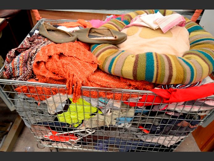 ASSORTED CLOTHING, etc [Excl. Bin]